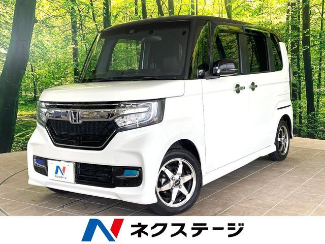 HONDA N BOX CUSTOM 2019