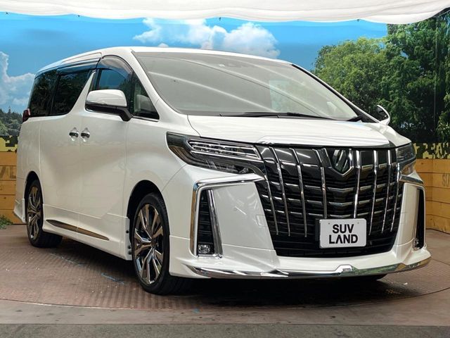 TOYOTA ALPHARD 2023