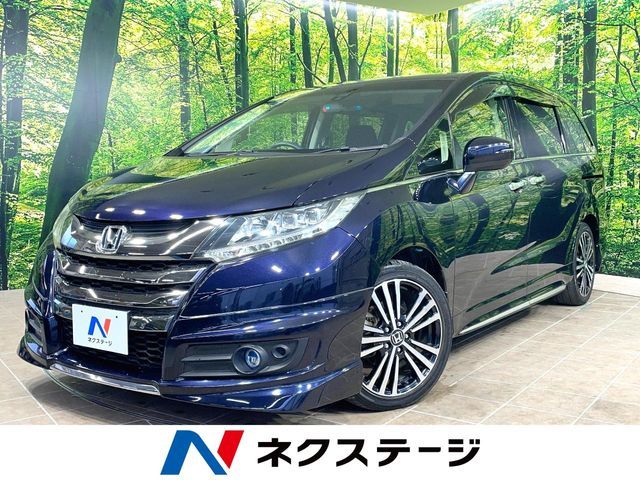HONDA ODYSSEY 2014 