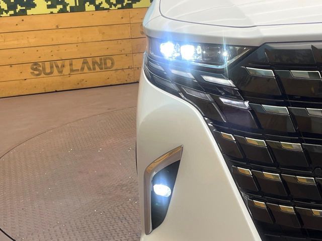 TOYOTA ALPHARD hybrid 2024