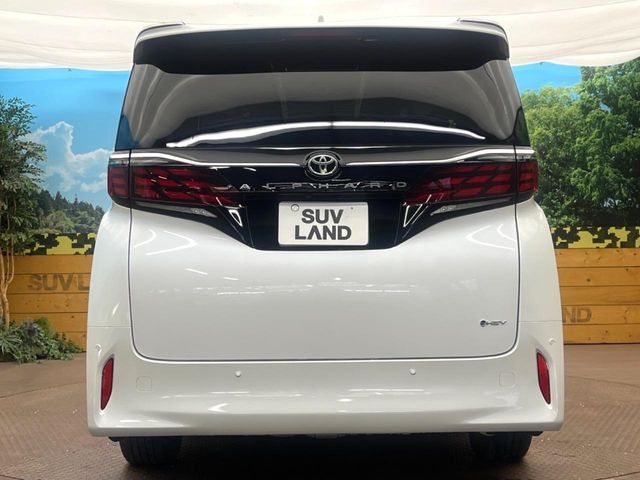 TOYOTA ALPHARD hybrid 2024