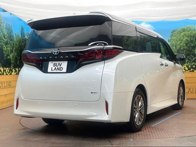 TOYOTA ALPHARD hybrid 2024