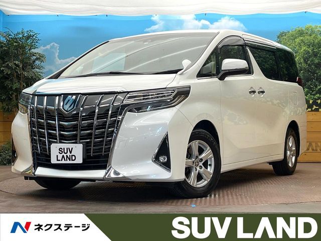 TOYOTA ALPHARD 2020