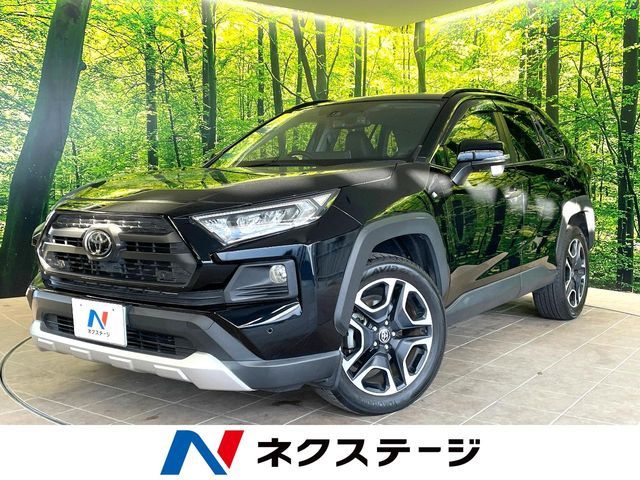 TOYOTA RAV4 4WD 2021