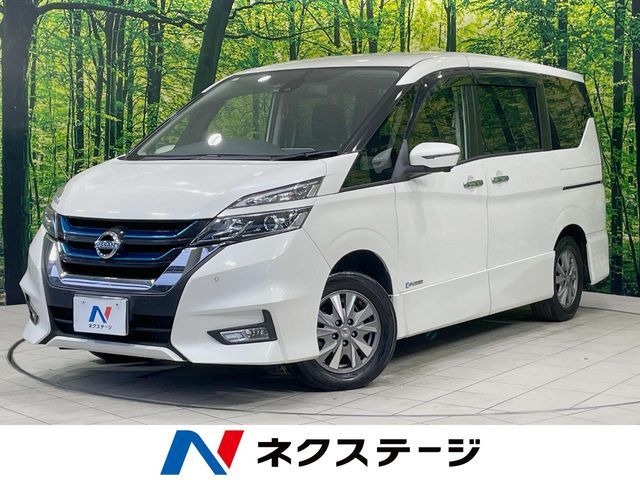 NISSAN SERENA  WG 2018