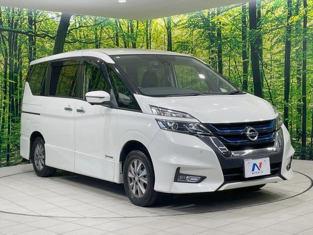 NISSAN SERENA  WG 2018