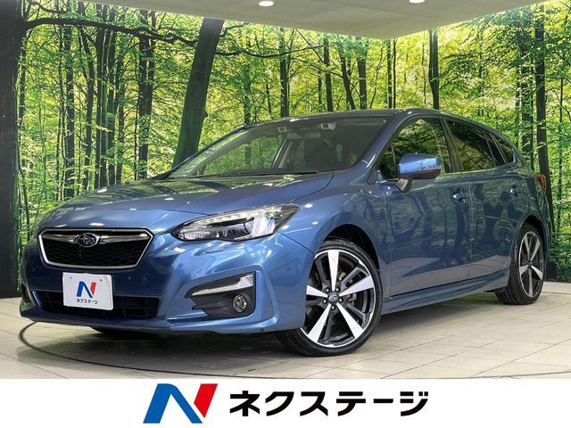 SUBARU IMPREZA SPORT 4WD 2017