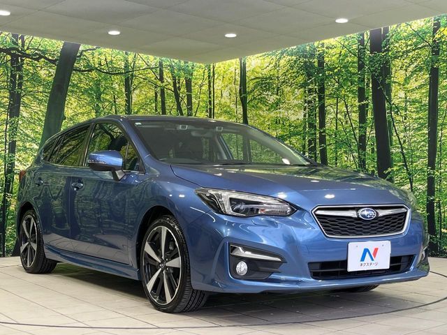 SUBARU IMPREZA SPORT 4WD 2017