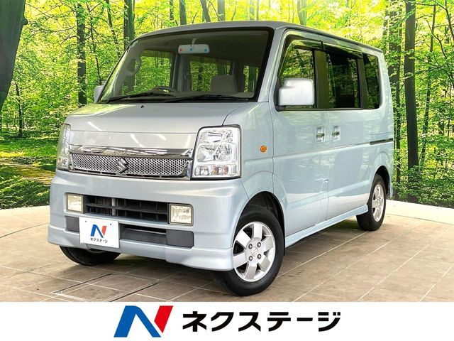 SUZUKI EVERY wagon 2009
