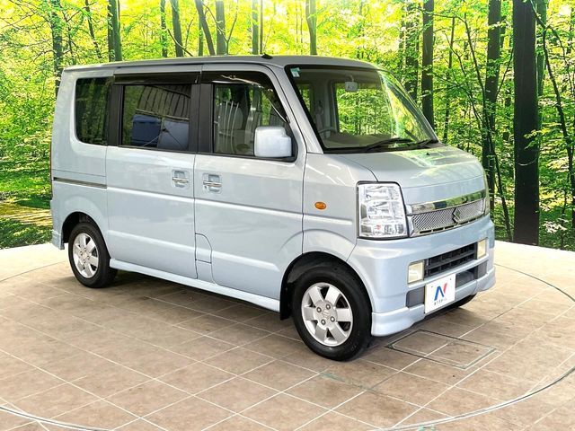 SUZUKI EVERY wagon 2009