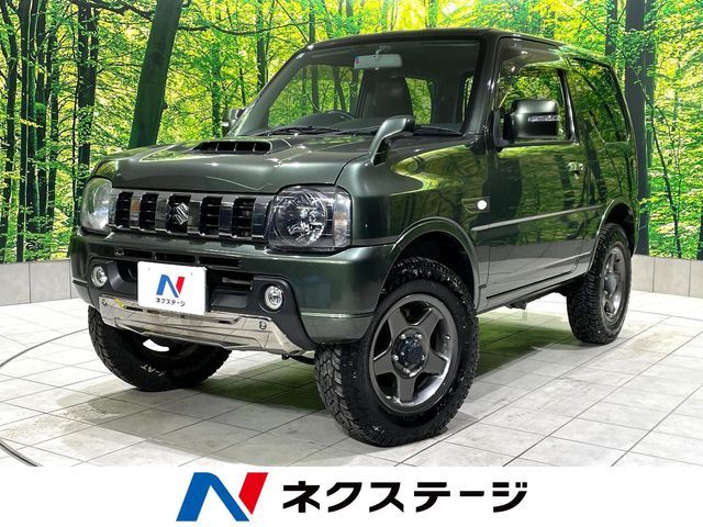SUZUKI JIMNY 4WD 2015