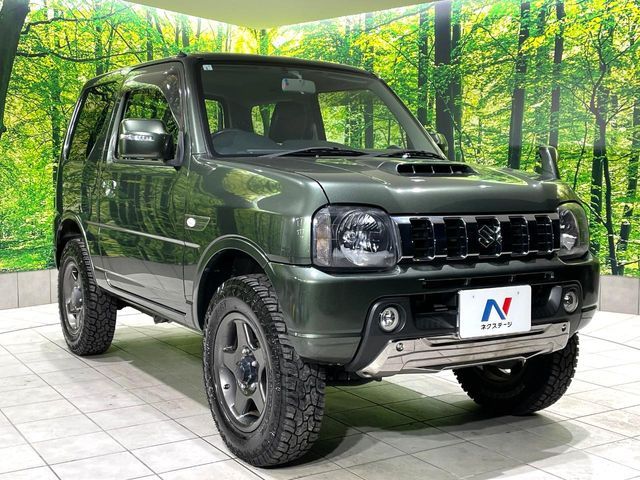 SUZUKI JIMNY 4WD 2015