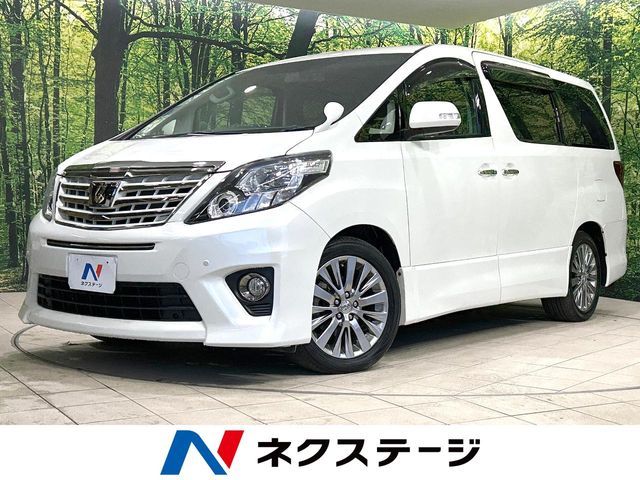 TOYOTA ALPHARD 2014