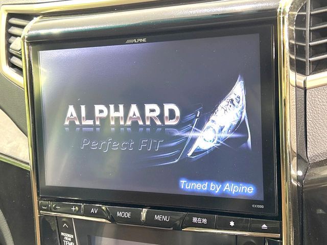 TOYOTA ALPHARD 2014