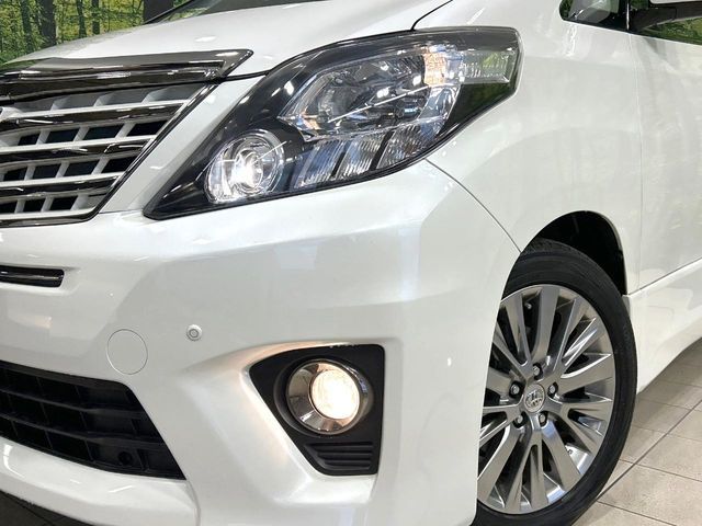 TOYOTA ALPHARD 2014