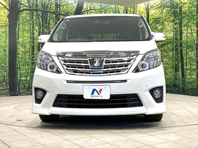 TOYOTA ALPHARD 2014