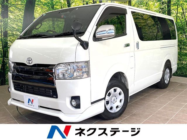 TOYOTA HIACE van 2WD 2019