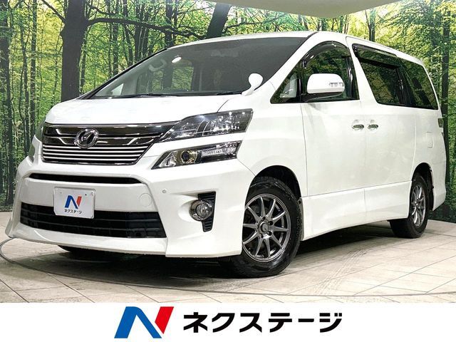 TOYOTA VELLFIRE 4WD 2013
