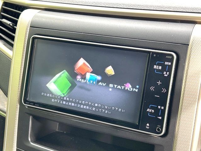 TOYOTA VELLFIRE 4WD 2013