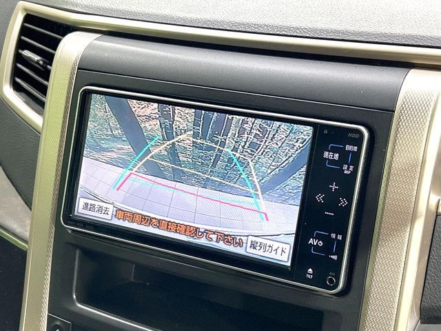 TOYOTA VELLFIRE 4WD 2013