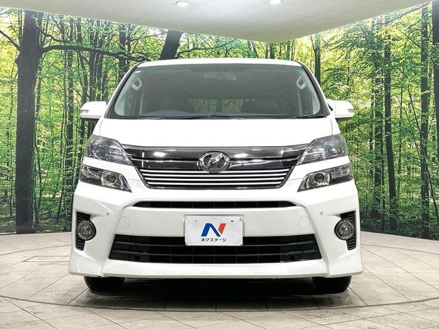 TOYOTA VELLFIRE 4WD 2013
