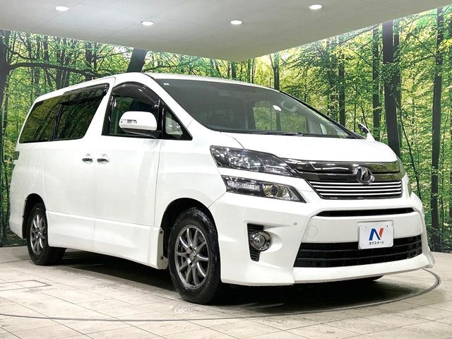 TOYOTA VELLFIRE 4WD 2013