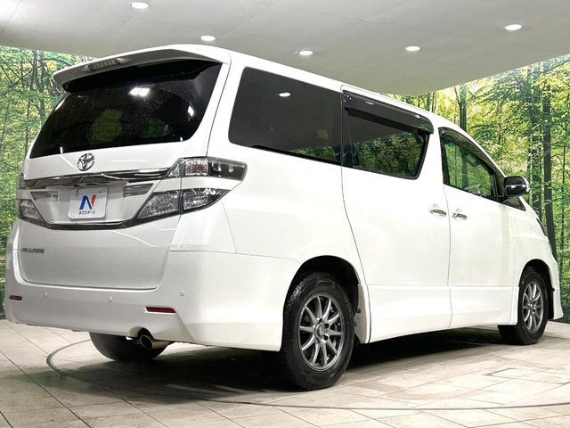 TOYOTA VELLFIRE 4WD 2013