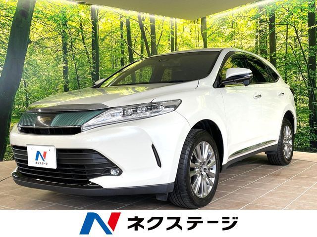 TOYOTA HARRIER 2WD 2017