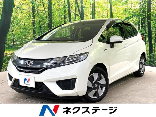 HONDA FIT HYBRID 2015
