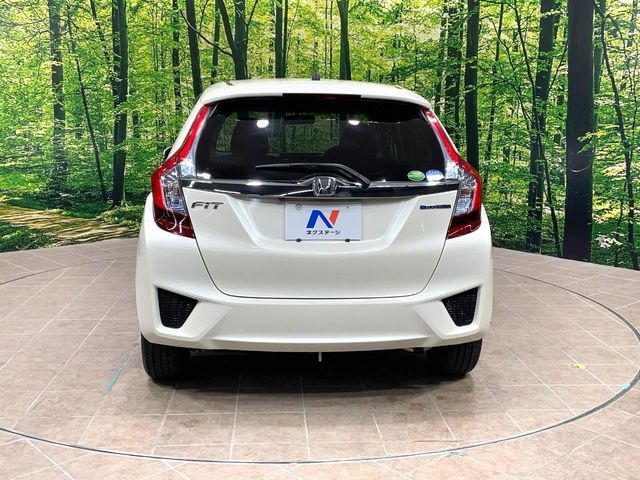 HONDA FIT HYBRID 2015