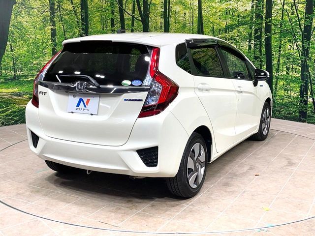 HONDA FIT HYBRID 2015