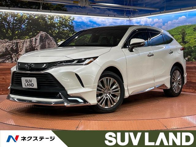 TOYOTA HARRIER 2WD 2020