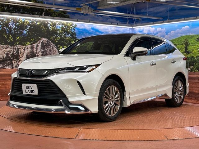 TOYOTA HARRIER 2WD 2020