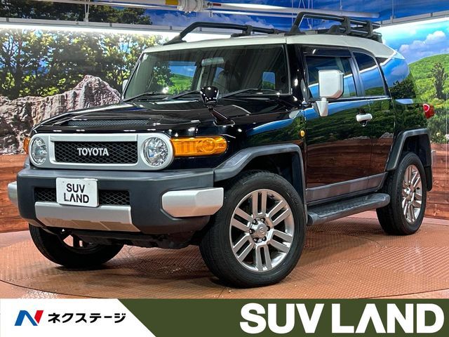 TOYOTA FJ CRUISER 4WD 2011