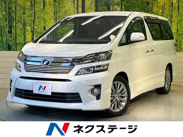 TOYOTA VELLFIRE 2014