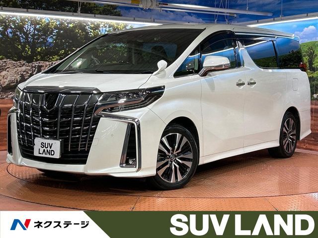 TOYOTA ALPHARD 2018
