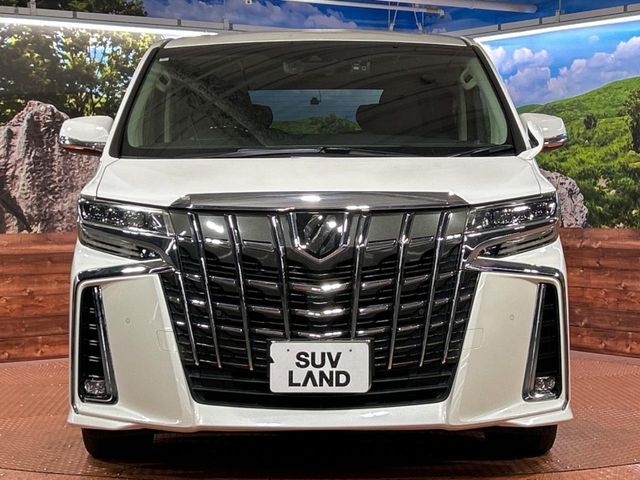 TOYOTA ALPHARD 2018