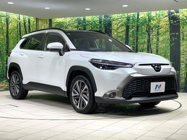 TOYOTA COROLLA CROSS HYBRID 2025