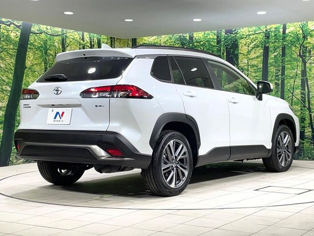 TOYOTA COROLLA CROSS HYBRID 2025