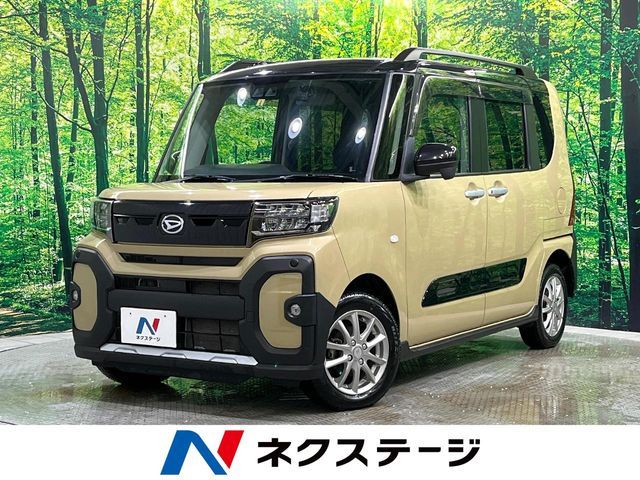 DAIHATSU TANTO FAN CROSS 4WD 2023