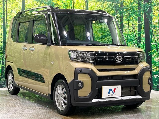 DAIHATSU TANTO FAN CROSS 4WD 2023