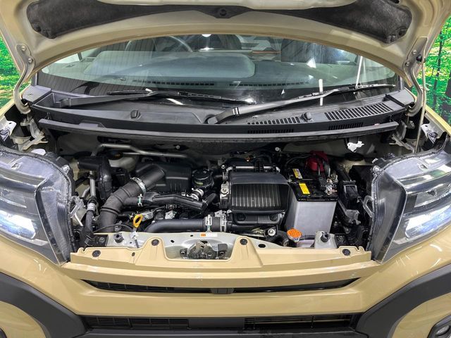 DAIHATSU TANTO FAN CROSS 4WD 2023