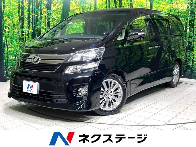 TOYOTA VELLFIRE 2013