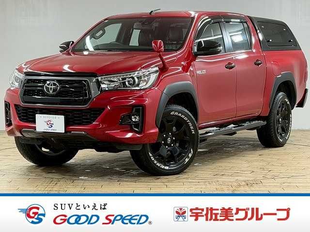 TOYOTA HILUX 4WD 2019