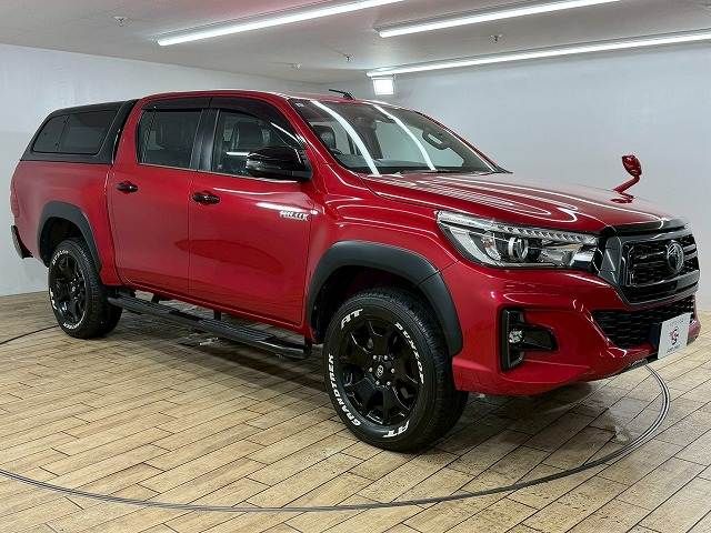 TOYOTA HILUX 4WD 2019