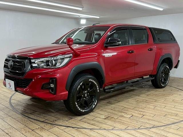 TOYOTA HILUX 4WD 2019