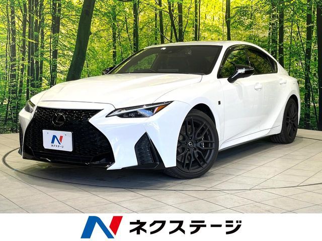 TOYOTA LEXUS IS500 2022