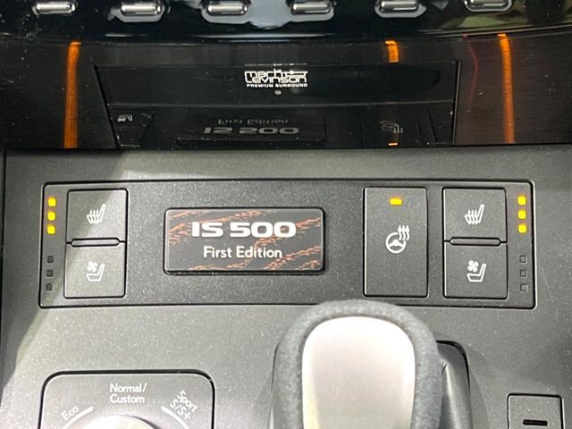 TOYOTA LEXUS IS500 2022