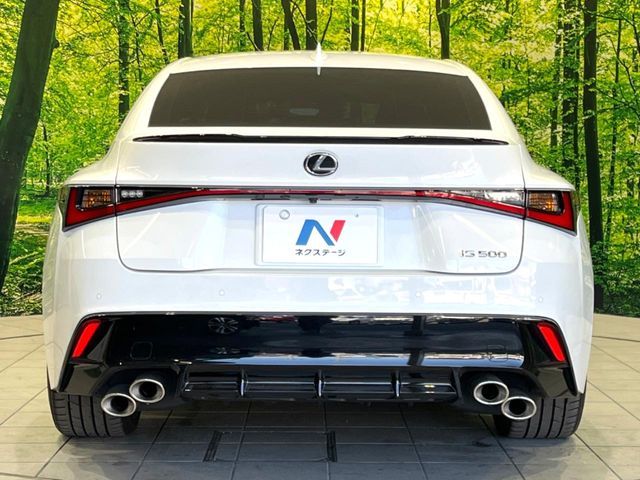 TOYOTA LEXUS IS500 2022