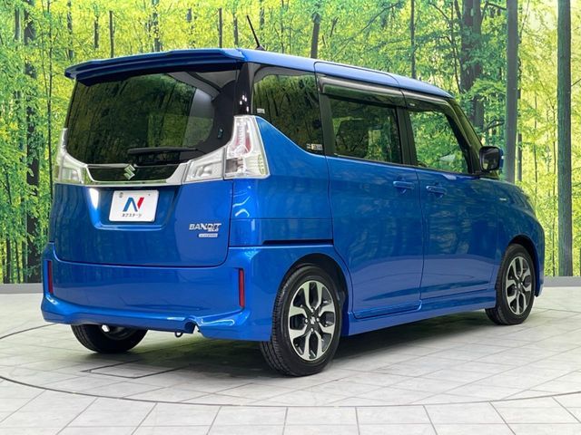 SUZUKI SOLIO BANDIT 2017